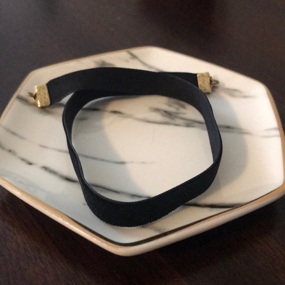 Black Velvet Choker Necklace